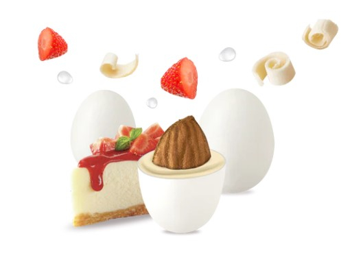 Confetti bianchi "Maxtris" cheesecake, confezione da 1 kg