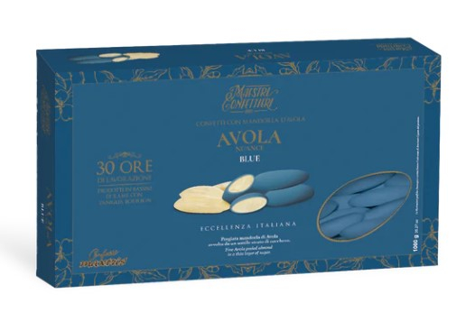Confetti "Maxtris" Avola nuance blue, confezione da 1 kg