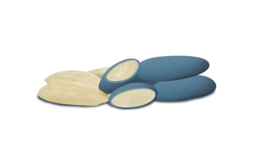 Confetti "Maxtris" Avola nuance blue, confezione da 1 kg
