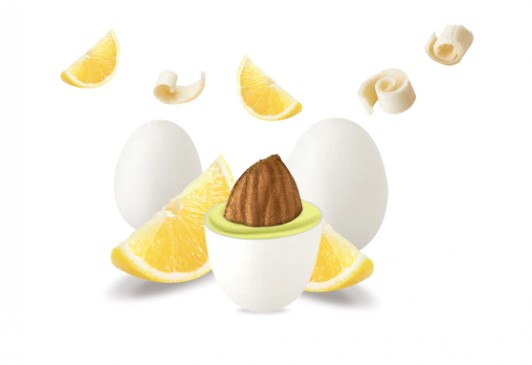 Confetti bianchi "Maxtris" limone, confezione da 1 kg