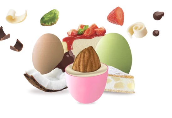 Confetti colorati "Maxtris" mix delice, confezione da 1 kg