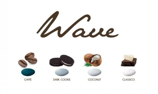 Confetti "Maxtris" nuance wave, confezione da 1 kg