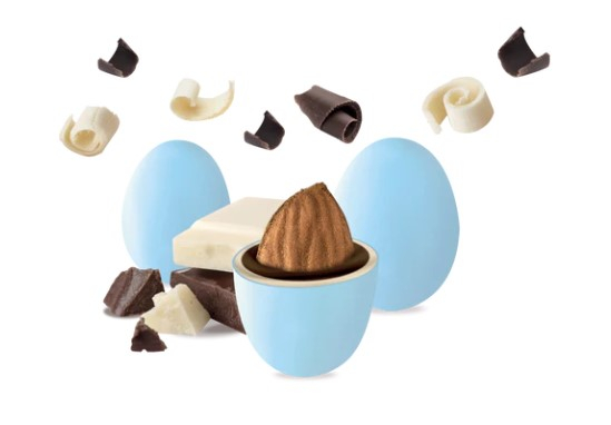 Confetti "Maxtris" Chockbon, confezione da 900 gr