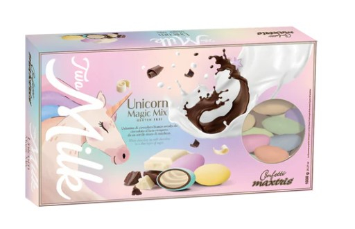 Confetti "Two Milk" unicorn magic mix, confezione da 1 kg