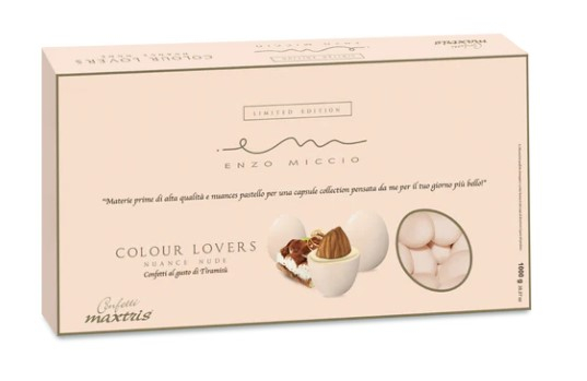 Confetti "Maxtris" Enzo Miccio nuance nude, confezione da 1 kg