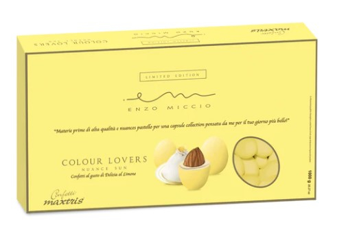 Confetti "Maxtris" Enzo Miccio nuance sun, confezione da 1 kg