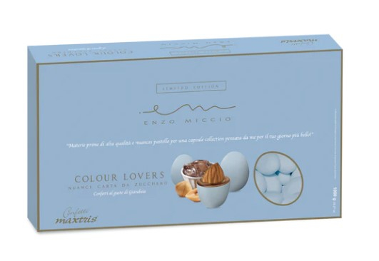 Confetti "Maxtris" Enzo Miccio nuance carta da zucchero, confezione da 1 kg