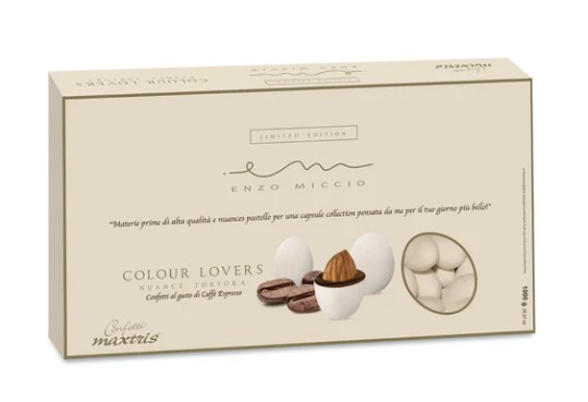 Confetti "Maxtris" Enzo Miccio nuance tortora, confezione da 1 kg