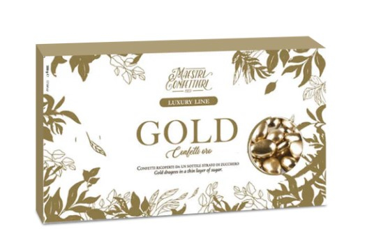 Confetti oro "Maxtris" Royal, confezione da 500 gr