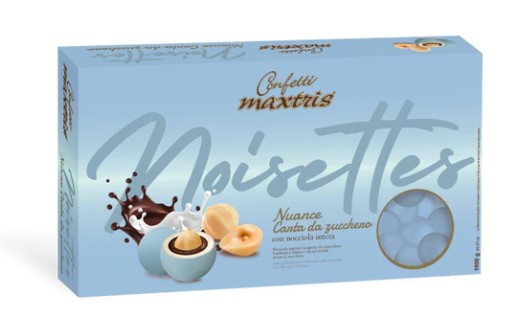 Confetti "Maxtris" Les Noisettes nuance carta da zucchero, confezione da 1 kg