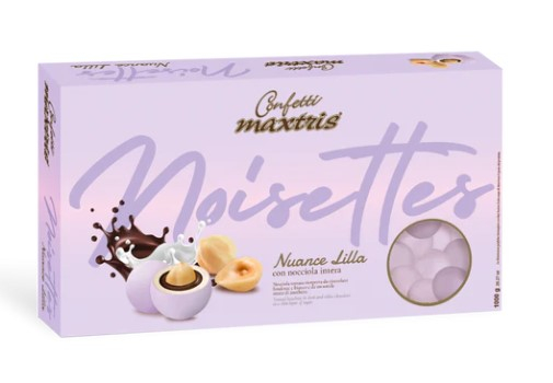Confetti "Maxtris" Les Noisettes nuance lilla, confezione da 1 kg