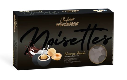 Confetti "Maxtris" Les Noisettes nuance black, confezione da 1 kg