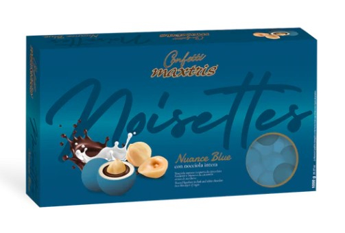 Confetti "Maxtris" Les Noisettes nuance blue, confezione da 1 kg