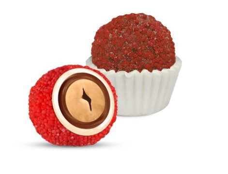 Confetti "Maxtris" Cri Cri rosso, confezione da 500 gr