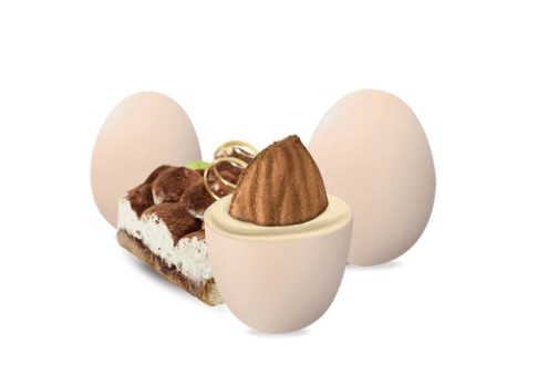 Confetti "Maxtris" Enzo Miccio nuance nude, confezione da 1 kg