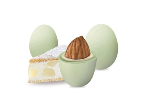Confetti "Maxtris" Enzo Miccio nuance pea green, confezione da 1 kg