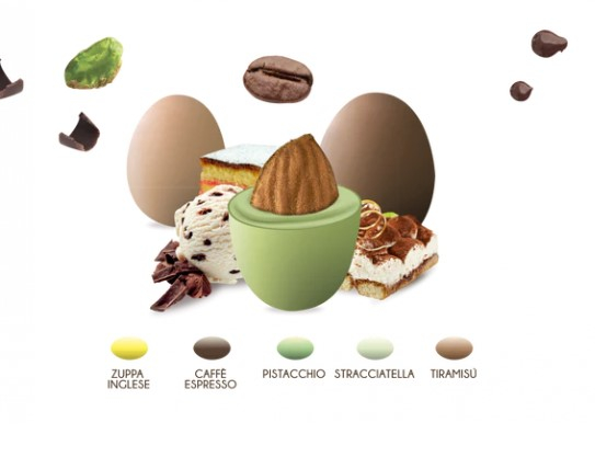 Confetti "Maxtris" twist mix pasticceria incartati singolarmente, busta da 1 kg