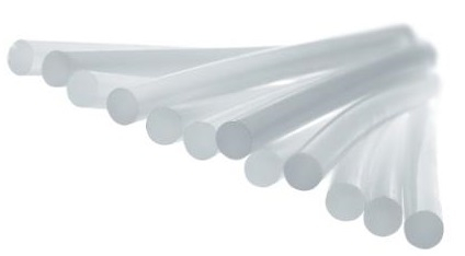 Colla in stick per pistola a caldo, diametro 12 mm, confezione da 1 kg