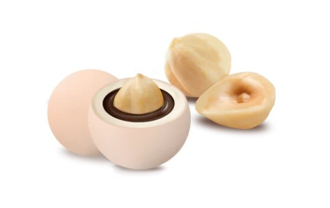 Confetti "Maxtris" Les Noisettes nuance nude, confezione da 1 kg