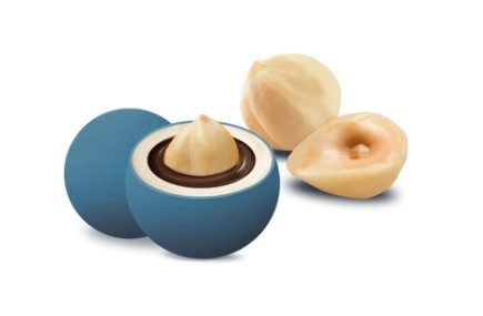 Confetti "Maxtris" Les Noisettes nuance blue, confezione da 1 kg