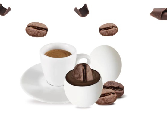 Confetti bianchi "Maxtris" white coffee, confezione da 1 kg