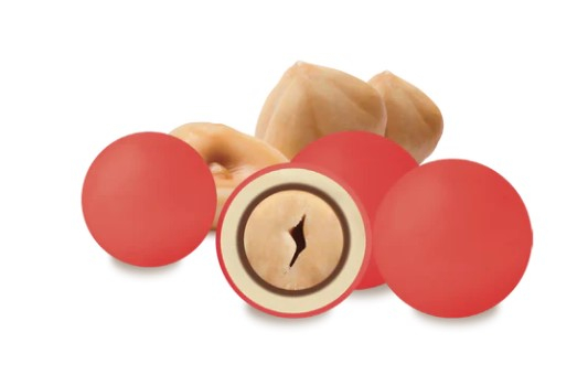 Confetti rossi "Maxtris" Les Noisettes, confezione da 1 kg