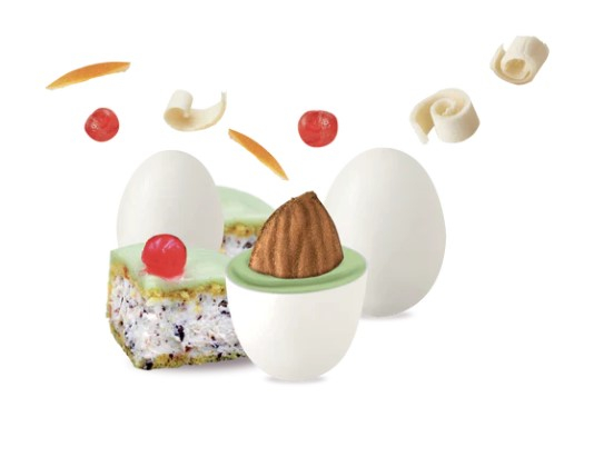 Confetti bianchi "Maxtris" cassata siciliana, confezione da 1 kg