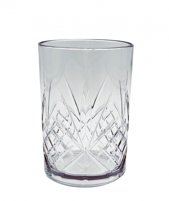 Bicchiere "Firenze" da 410cc riutilizzabile drink safe, confezione da 6 pezzi