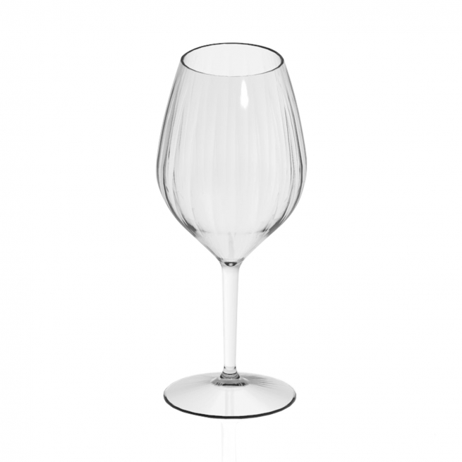Calice "Venezia" da 510cc riutilizzabile drink safe, confezione da 6 pezzi