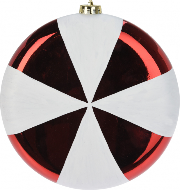 Sfera infrangibile "Spicchi", diametro 12 cm