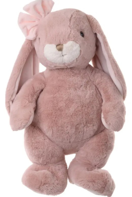 Coniglia "The great lollip" rosa, altezza 60 cm