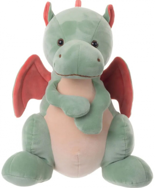 Drago verde menta, altezza 35 cm