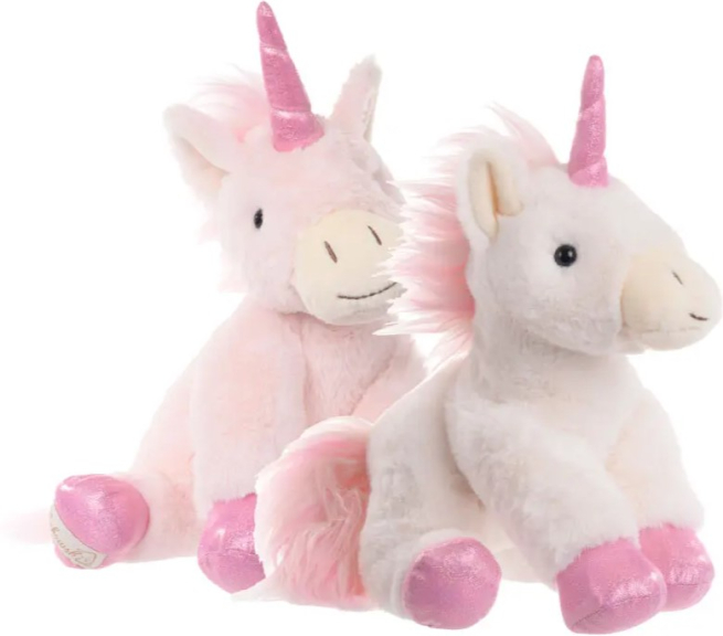 Unicorno "The great starbust" rosa, altezza 40 cm