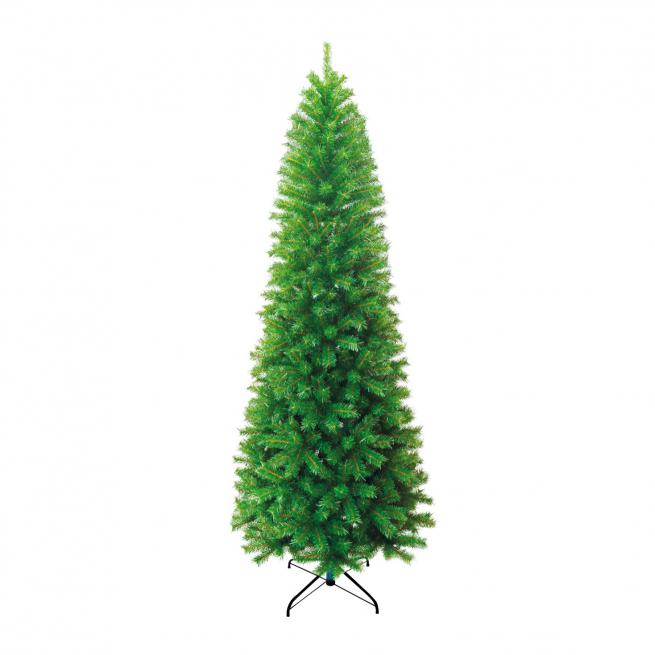Pino "Sestriere" verde, altezza 210 cm, diametro base 60 cm