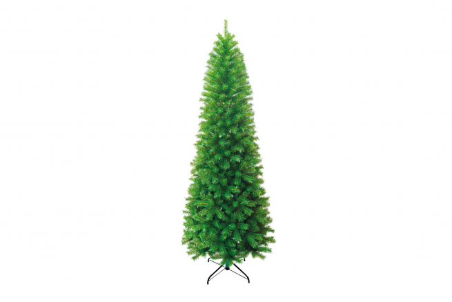 Pino "Sestriere" verde, altezza 240 cm, diametro base 70 cm