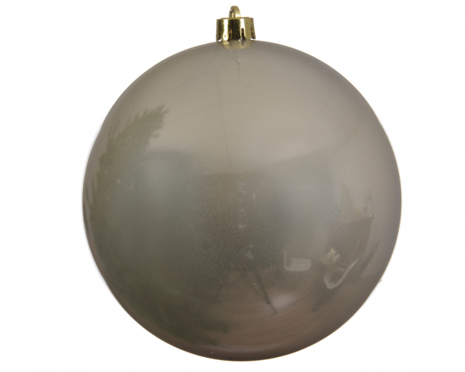 Sfera infrangibile perla, diametro 20 cm