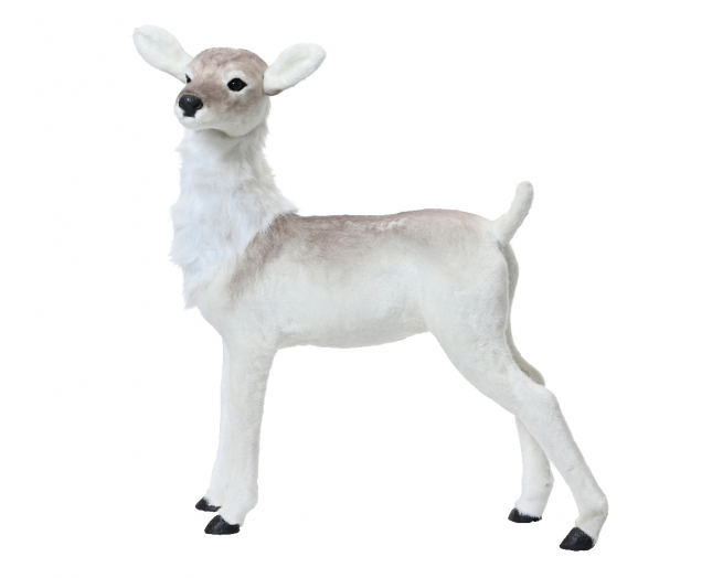 Renna in plastica, altezza 68 cm