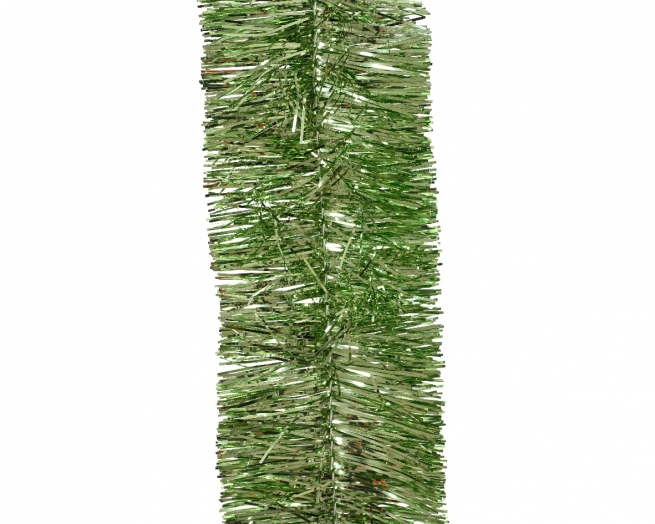 Festone in PVC the verde, lunghezza 270 cm, diametro 7 cm