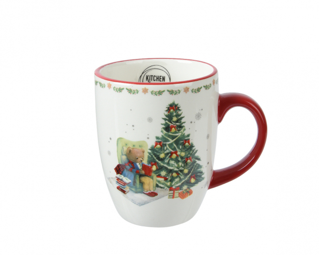 Mug "Orsetto" in dolomite, altezza 10.1 cm