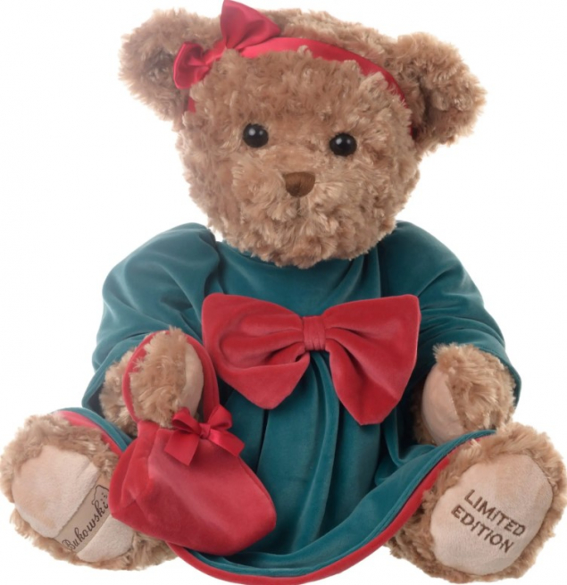 Orsa "Lotta" marrone, altezza 50 cm