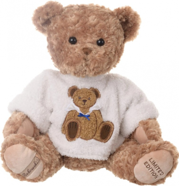 Orso "Julius" marrone, altezza 50 cm