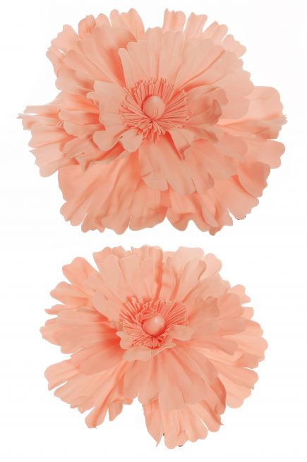 Fiore "Cosmos", diametro 60 cm, vari colori