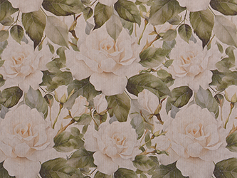 Carta regalo "Eternity" a fiori fondo avana, formato 70x100 cm, confezione da 25 fogli