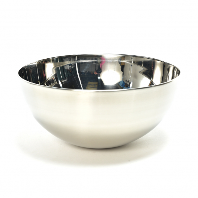 Ciotola in acciaio inox, varie misure
