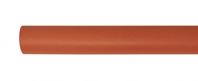 Rotolo carta politenata impermeabile, altezza 75 cm, lunghezza 25 metri, vari colori