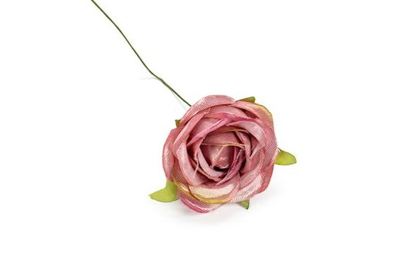 Pick rosellina rosa antico altezza 3.5 cm, confezione da 36 pezzi