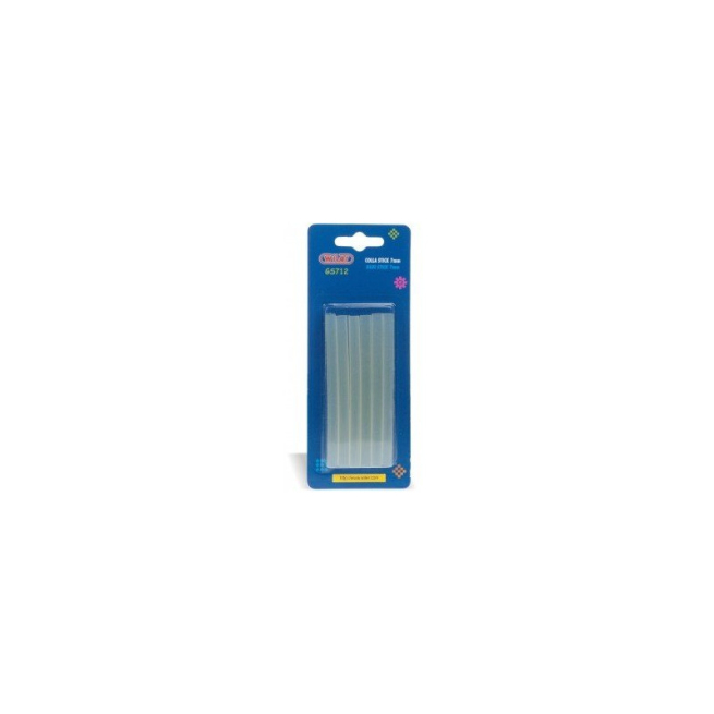 Colla in stick per pistola a caldo, diametro 7 mm, confezione da 12 pezzi