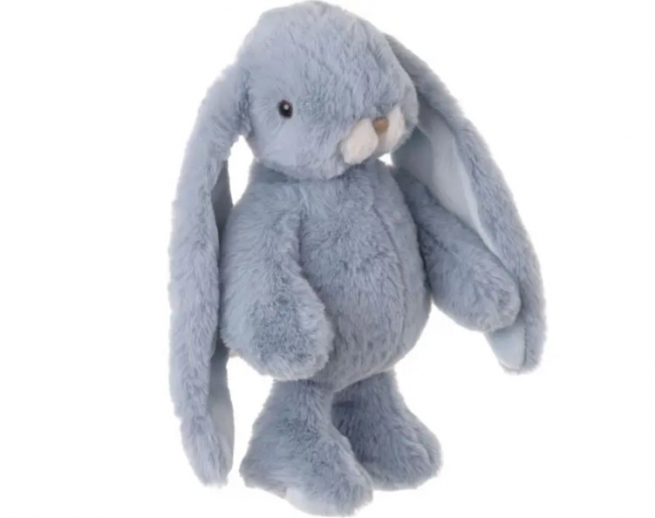 Coniglio "Friendly Kanini" azzurro, altezza 30 cm