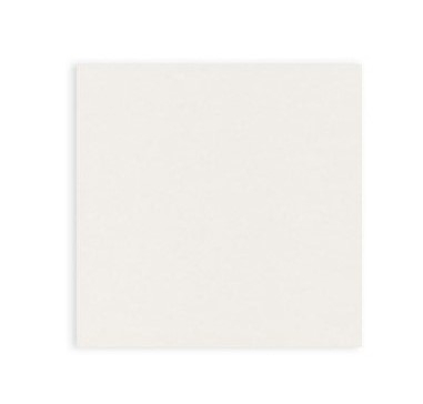 Tovagliolo bianco in tessuto non tessuto airlaid 40x40cm, confezione da 50 pezzi