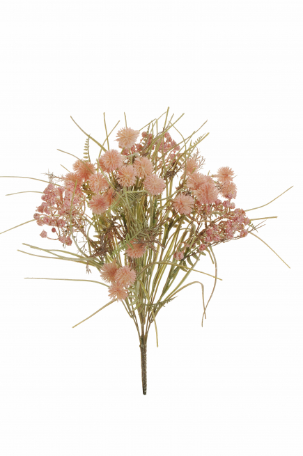 Cespuglio di cardi e bacche, altezza 55 cm, vari colori